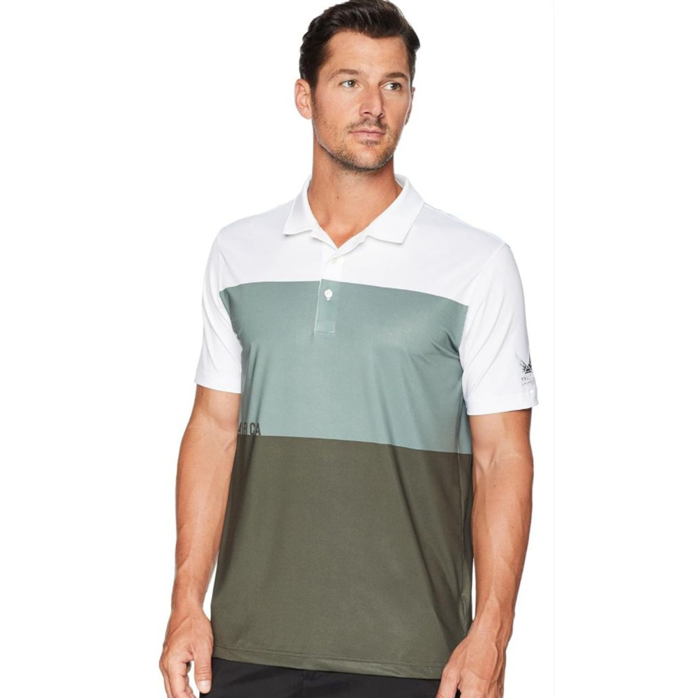 Men's Puma Volition CK6 America Golf Shirt XL White Green